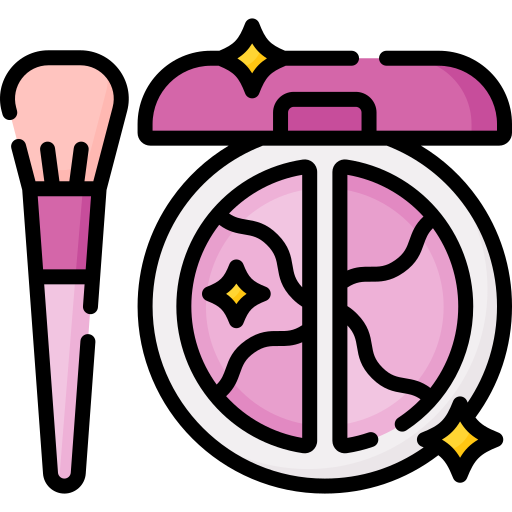 Blush Special Lineal color icon