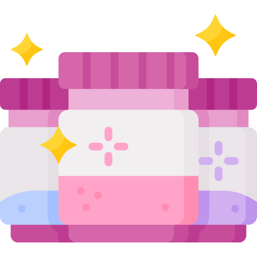 Glitter Special Flat icon