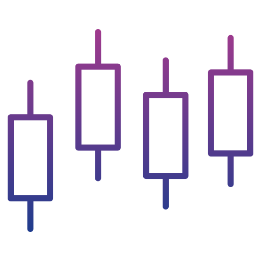 candlestick-diagramm Generic gradient outline icon