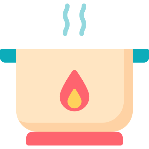 Low heat Special Flat icon