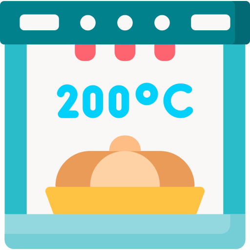 Oven Special Flat icon