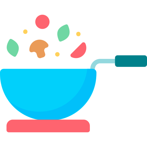 wok Special Flat icon