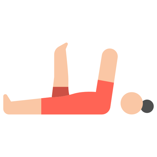 yoga Generic color fill icono