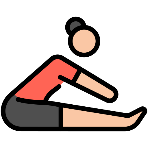 yoga Generic color lineal-color icon