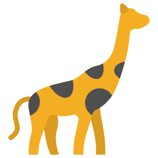 girafa Generic color fill Ícone