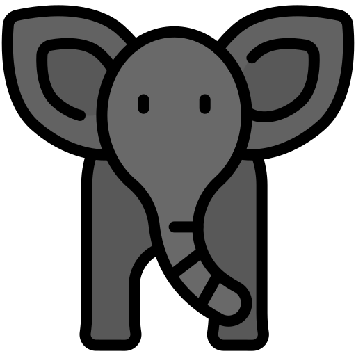 elefante Generic color lineal-color Ícone