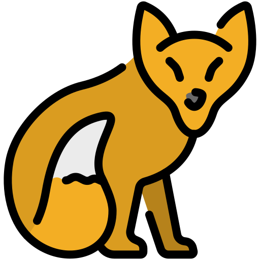 Fox Generic color lineal-color icon