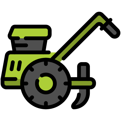 Cultivator Generic color lineal-color icon
