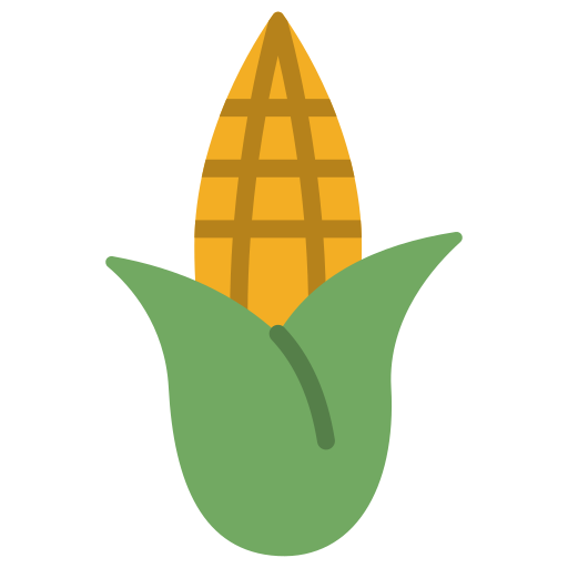 maïs Generic color fill icoon