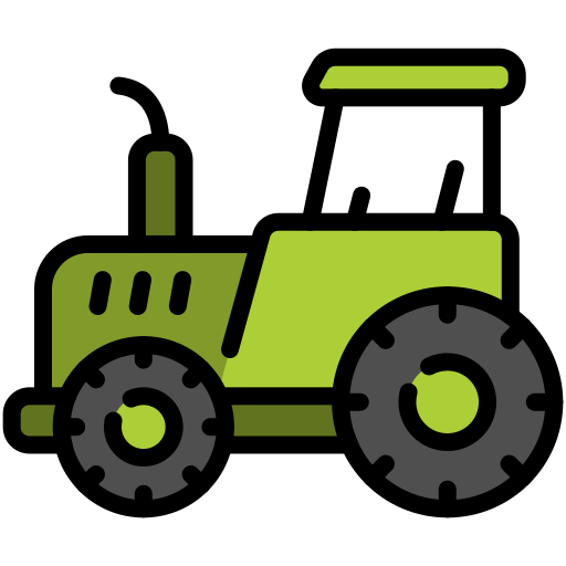 Cultivator Generic color lineal-color icon
