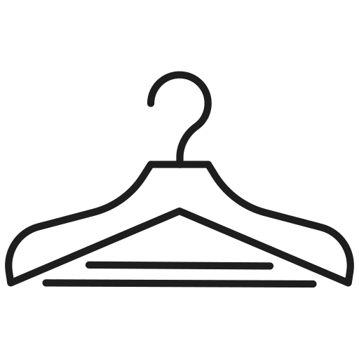 ropa Generic outline icono