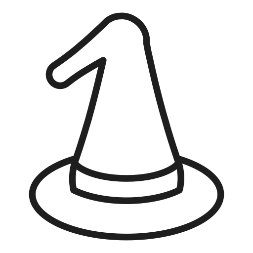 마녀 Generic outline icon