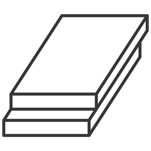 Plank Generic outline icon
