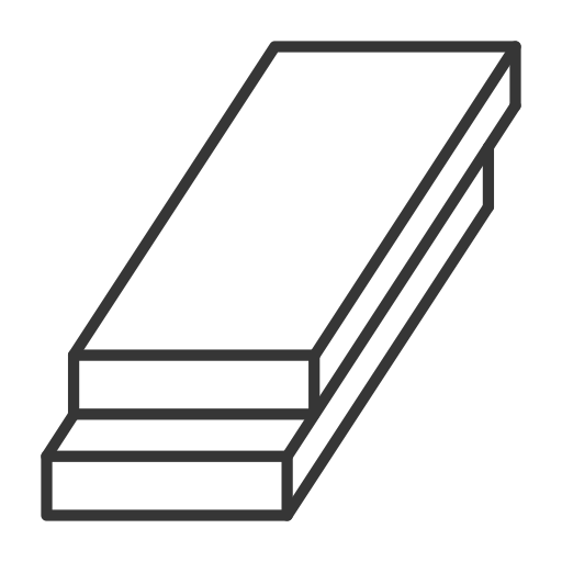 planke Generic outline icon