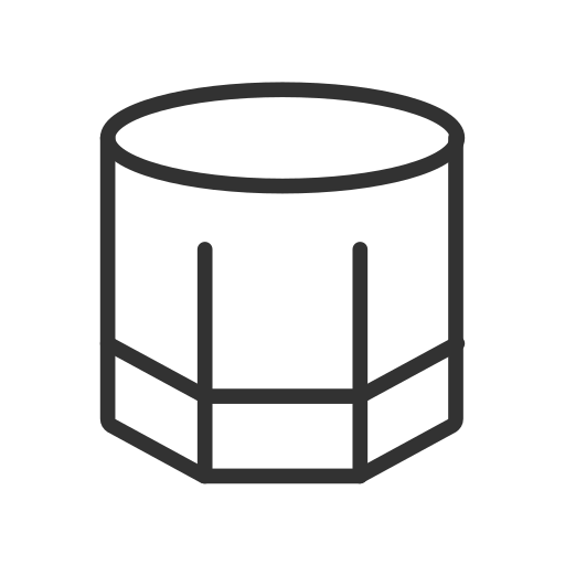 カップ Generic outline icon