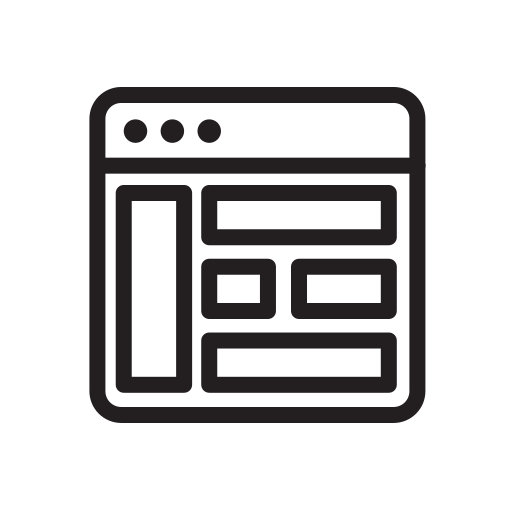 configuration Generic outline Icône