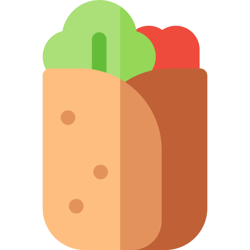 sándwich Basic Rounded Flat icono
