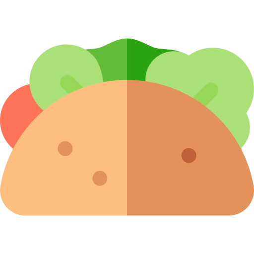 Сэндвич Basic Rounded Flat иконка