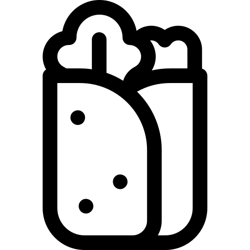 sandwich Basic Rounded Lineal icoon