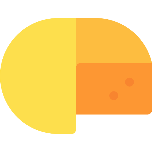 チーズ Basic Rounded Flat icon