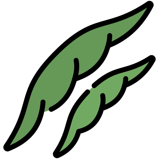 fagioli verdi Generic color lineal-color icona