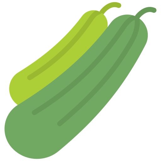 zucchini Generic color fill icon