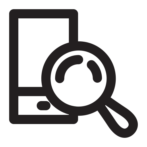 Mobile Generic outline icon