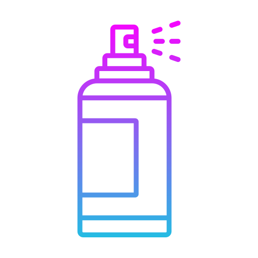 Spray paint Generic gradient outline icon