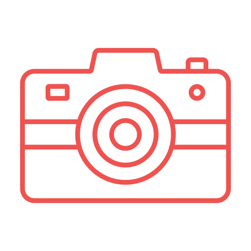 fotoapparat Generic color outline icon