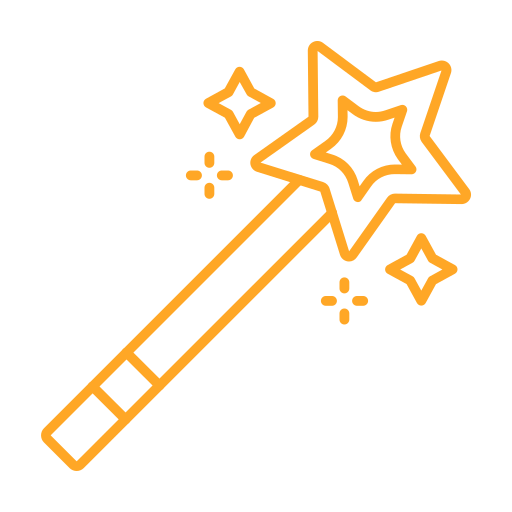 마법의 지팡이 Generic color outline icon