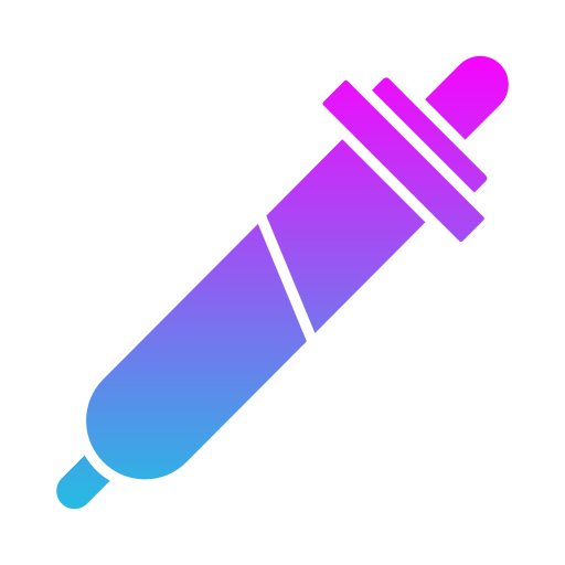 スポイト Generic gradient fill icon