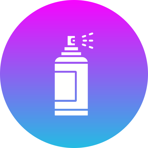 sprühfarbe Generic gradient fill icon