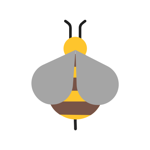 pszczoła Generic color fill ikona