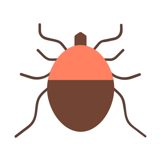 Cockroach Generic color fill icon