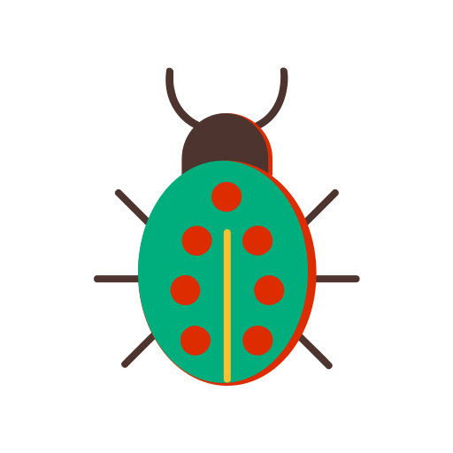 Ladybird Generic color fill icon