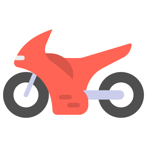 motosport Generic color fill icona