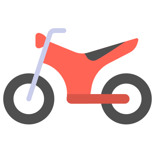 moto-cross Generic color fill icon