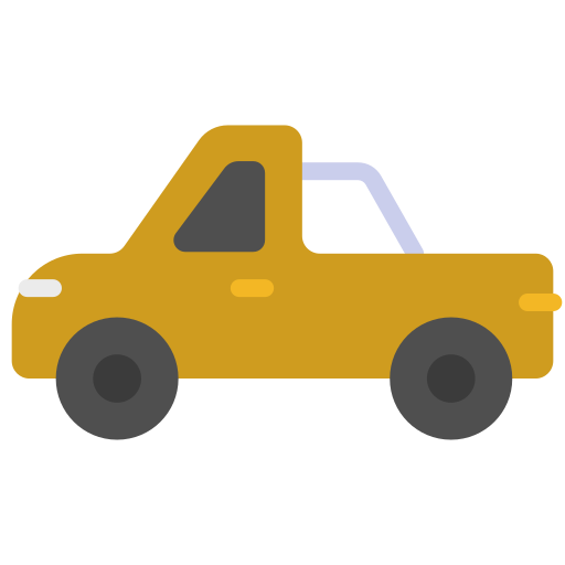 pickup-auto Generic color fill icon