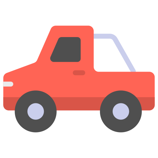 pickup-auto Generic color fill icon