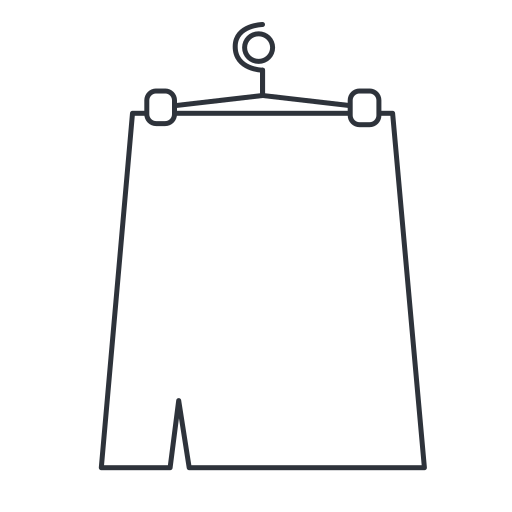 bekleidung Generic outline icon