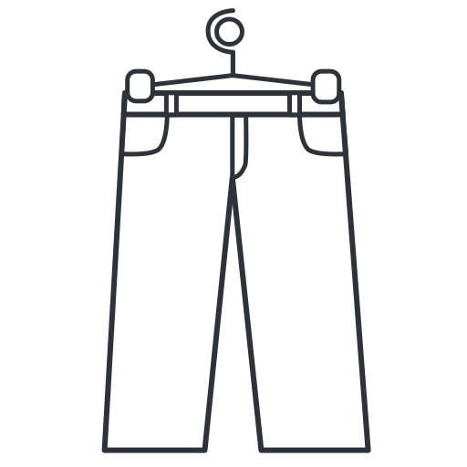 Одежда Generic outline иконка