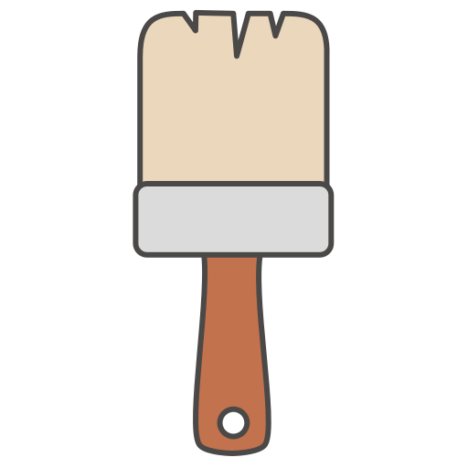 Brush Generic color lineal-color icon