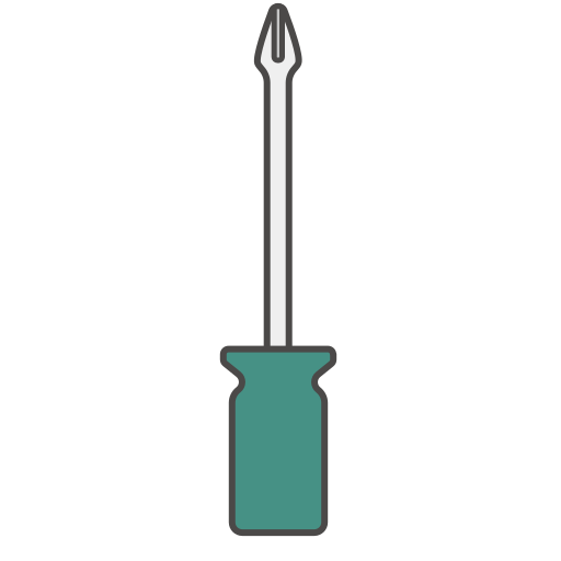 chave de fenda cruzada Generic color lineal-color Ícone