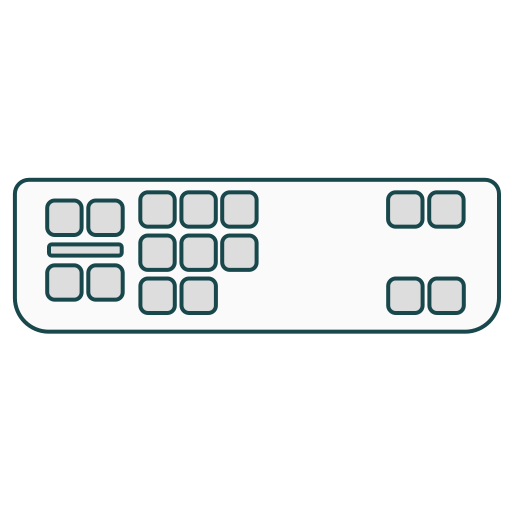 케이블 Generic outline icon