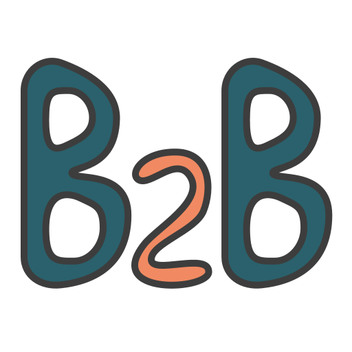 b2b Generic color lineal-color icono