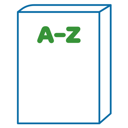 Directory Generic outline icon