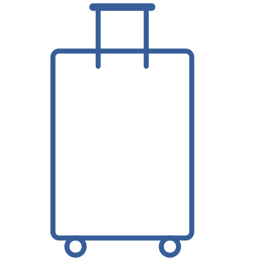 equipaje Generic outline icono