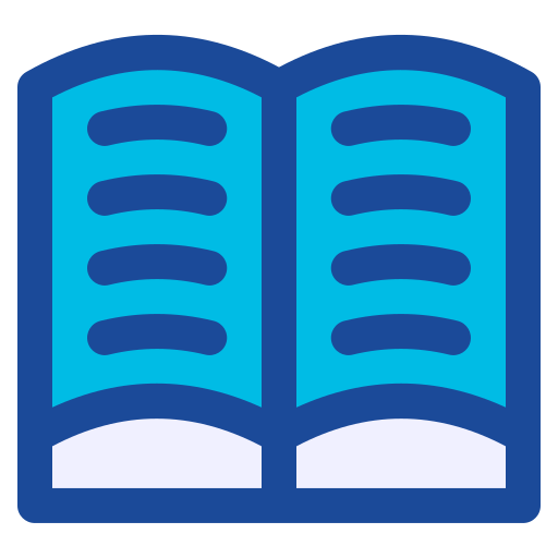 Open book Generic color lineal-color icon