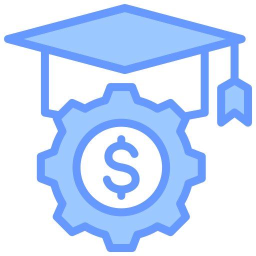 Scholarship Generic color lineal-color icon
