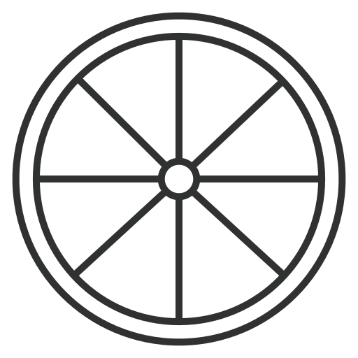 ruota Generic outline icona